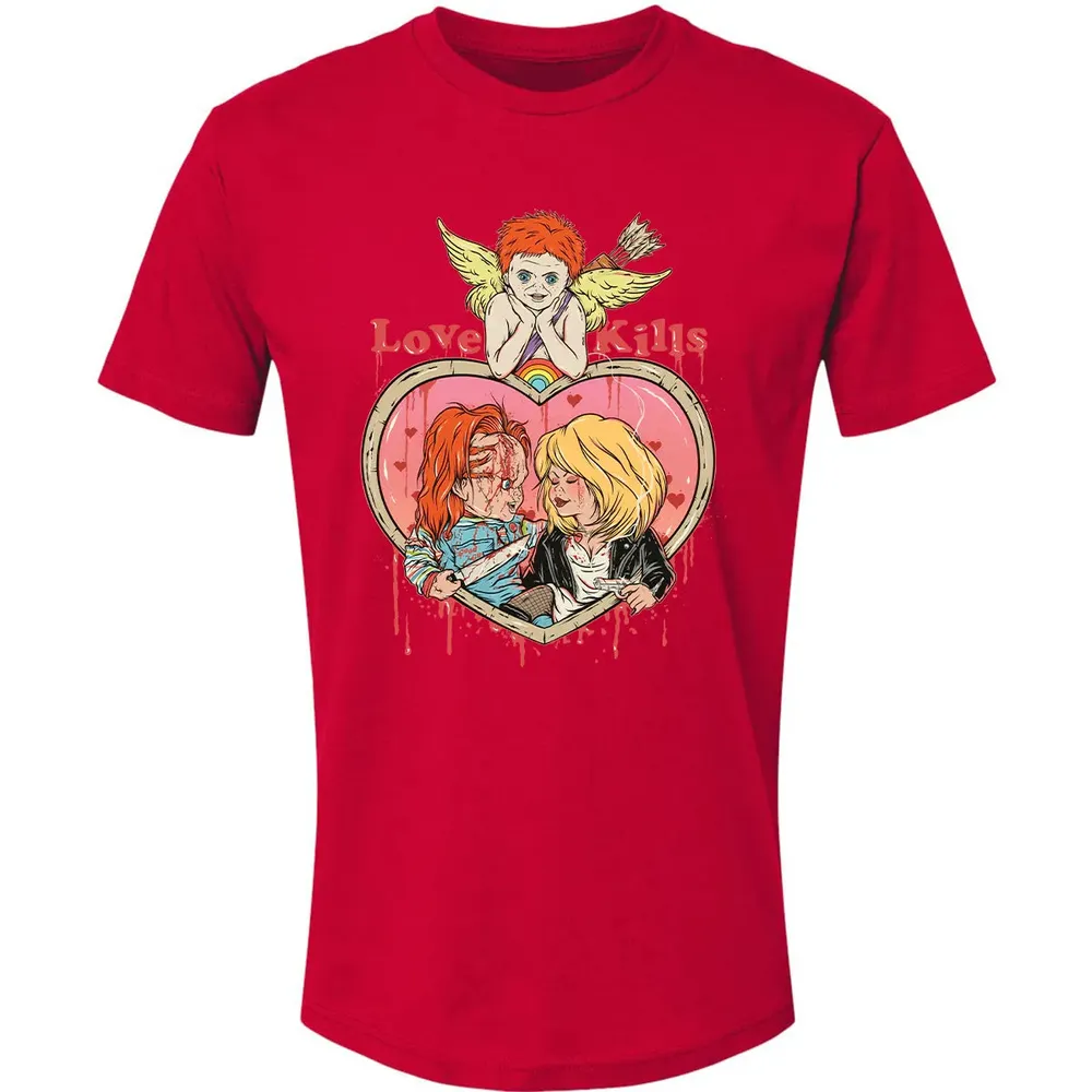 Love Kills Premium Unisex T-shirt - 6
