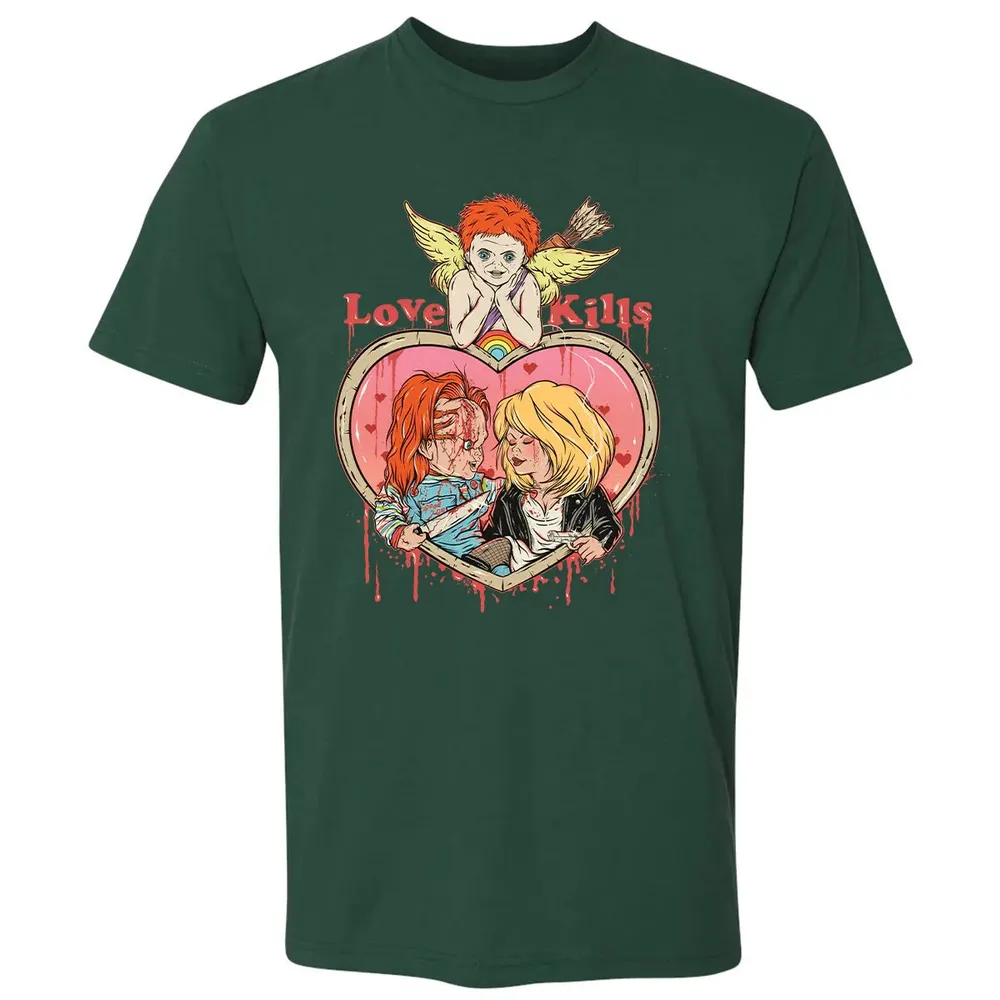 Love Kills Premium Unisex T-shirt - 12