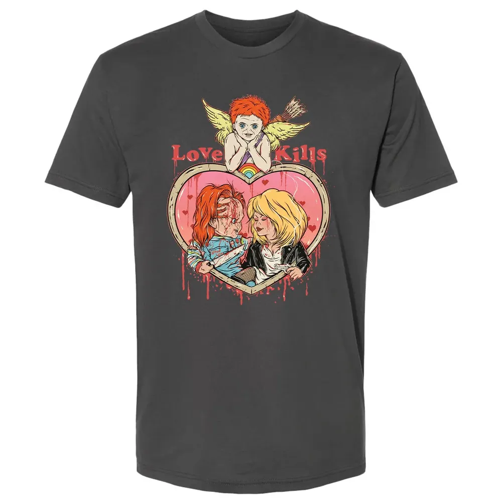 Love Kills Premium Unisex T-shirt - 8