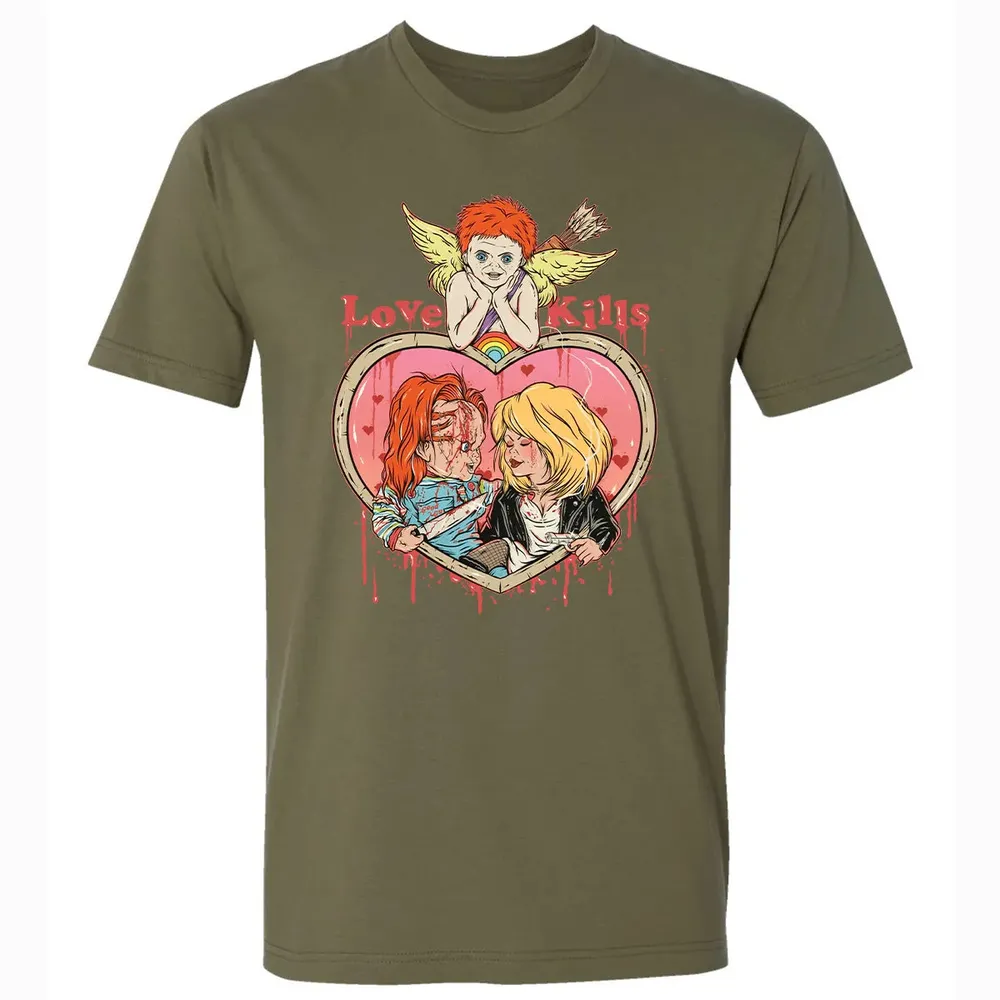 Love Kills Premium Unisex T-shirt - 5