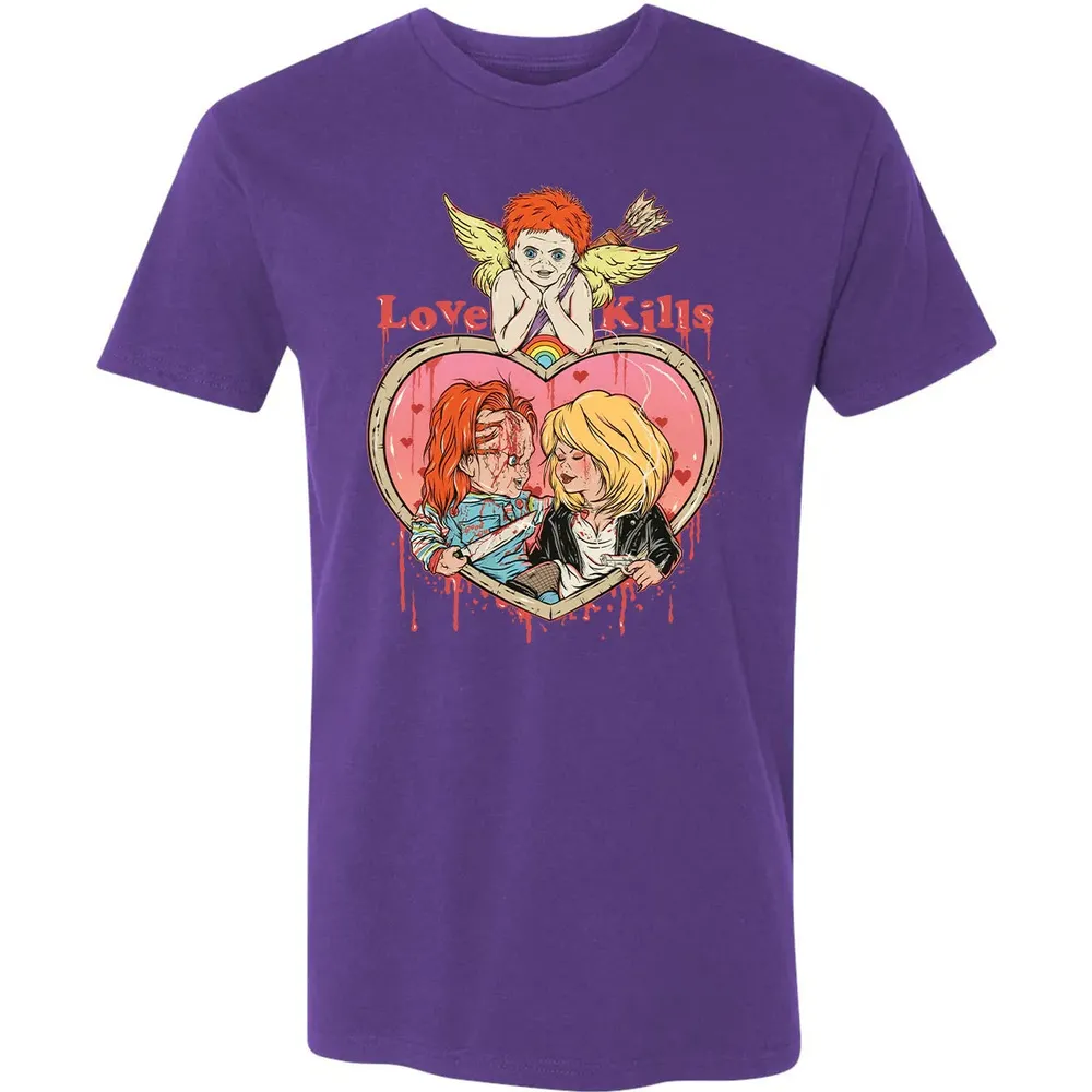 Love Kills Premium Unisex T-shirt - 7