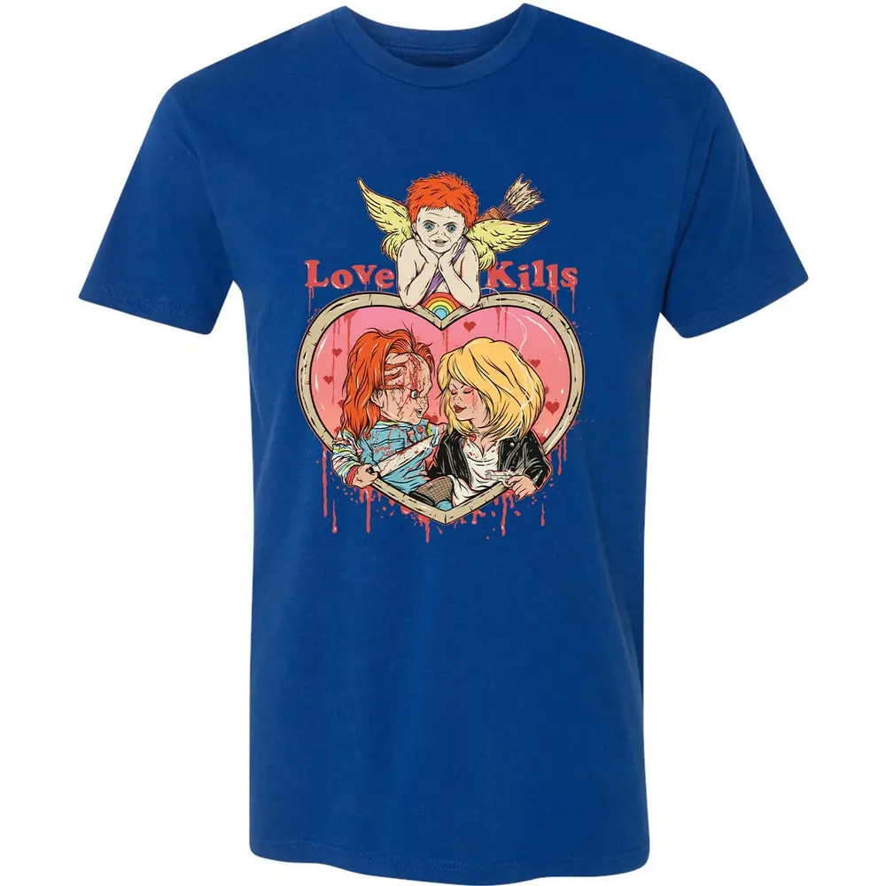 Love Kills Premium Unisex T-shirt - 10