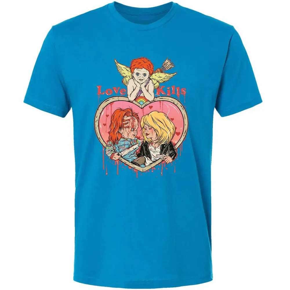 Love Kills Premium Unisex T-shirt - 15