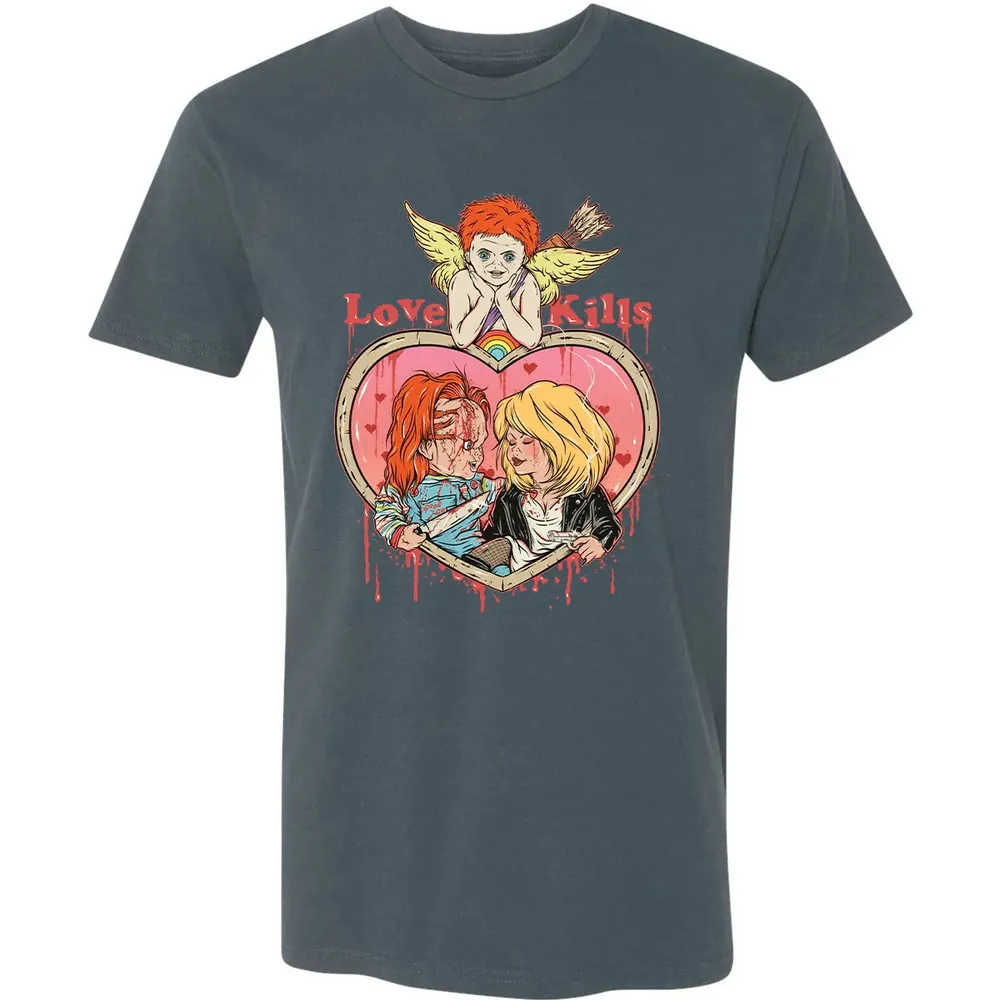 Love Kills Premium Unisex T-shirt - 14