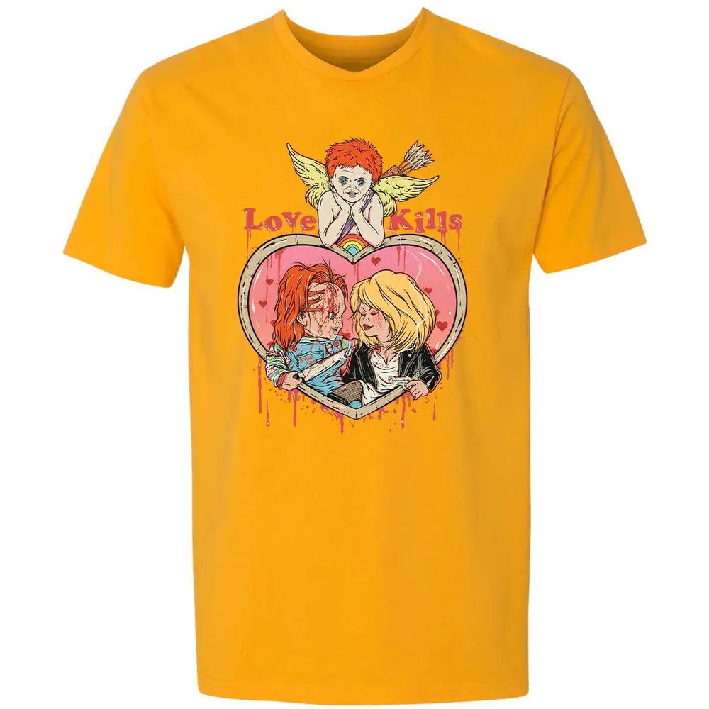 Love Kills Premium Unisex T-shirt - 11