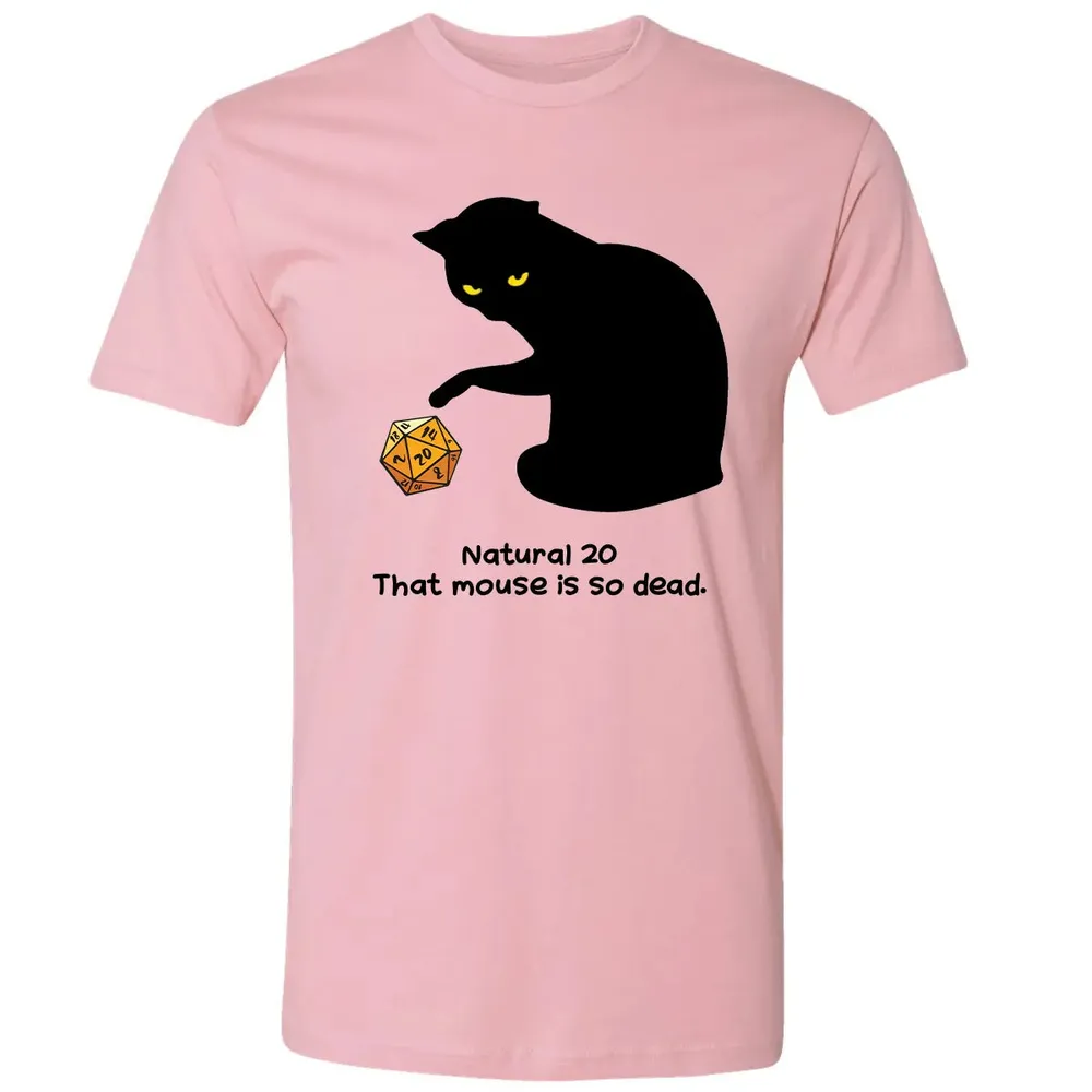 Cat Got Nat 20 Premium Unisex T-shirt - 3