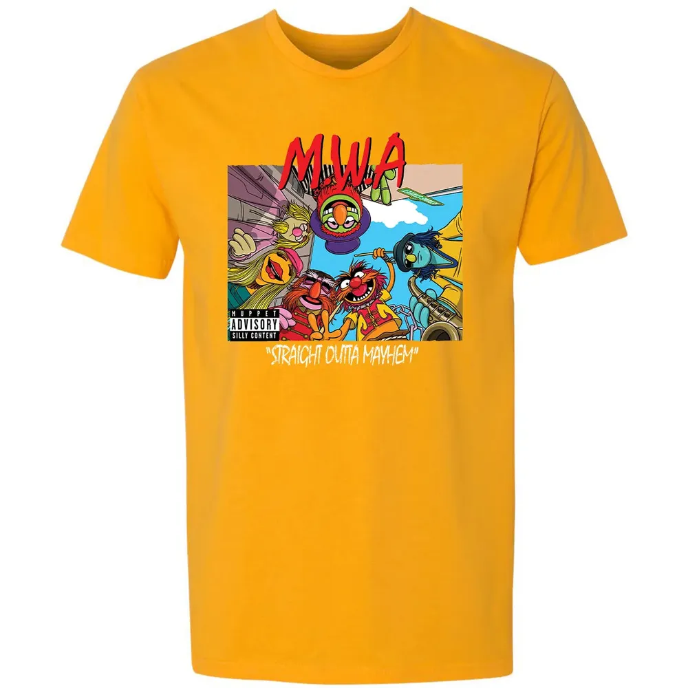 Straight Outta Mayhem Premium Unisex T-shirt - 11