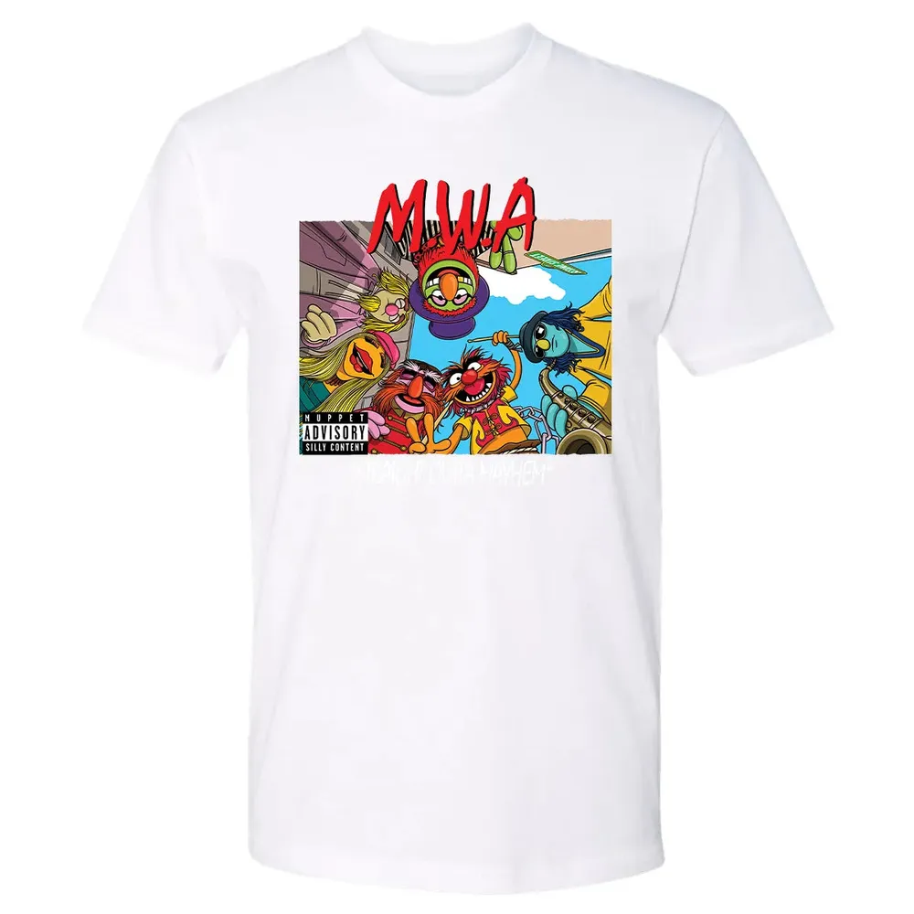 Straight Outta Mayhem Premium Unisex T-shirt - 4