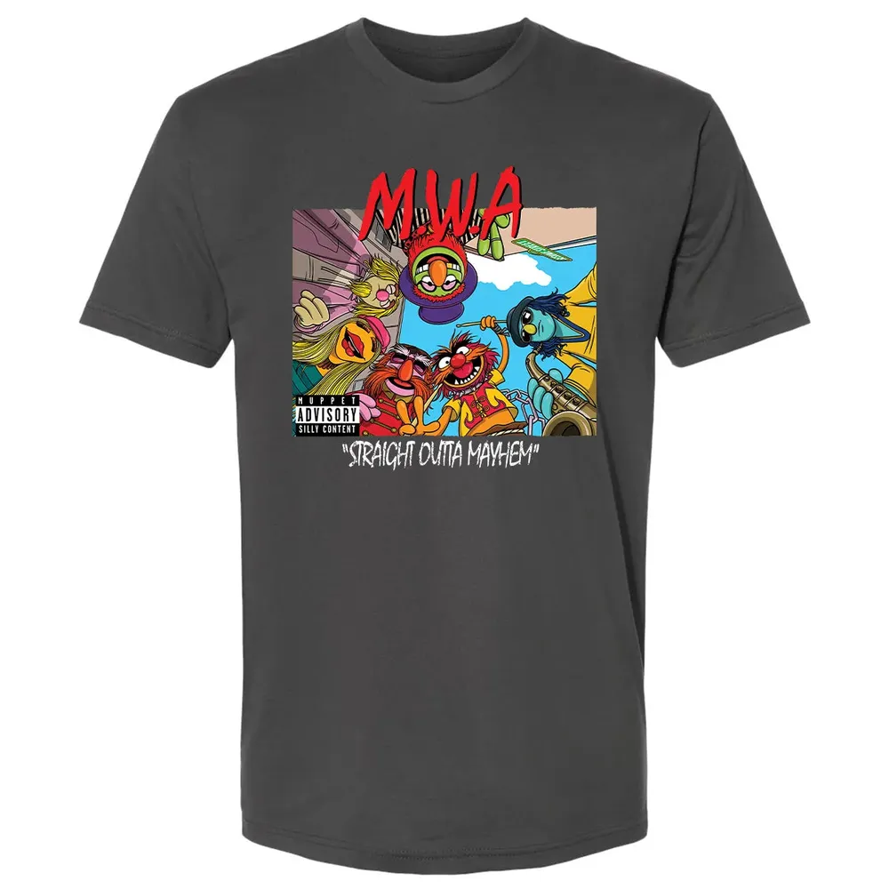 Straight Outta Mayhem Premium Unisex T-shirt - 8