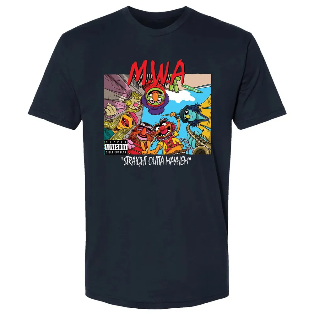Straight Outta Mayhem Premium Unisex T-shirt - 2
