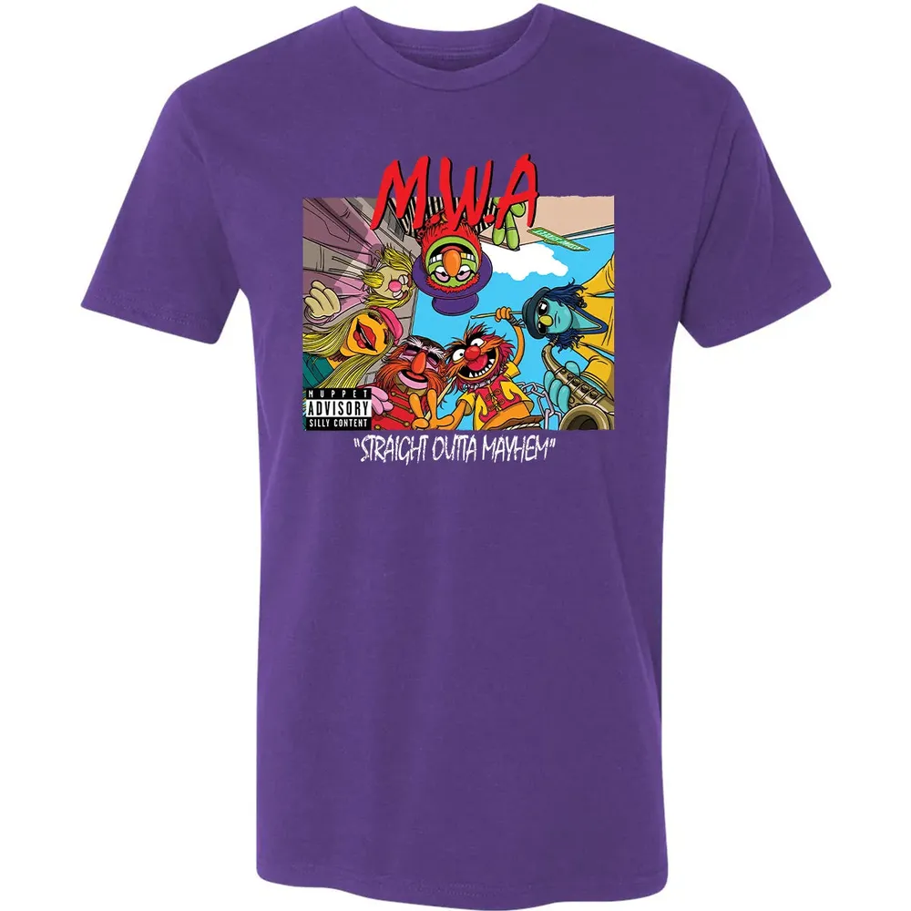 Straight Outta Mayhem Premium Unisex T-shirt - 7