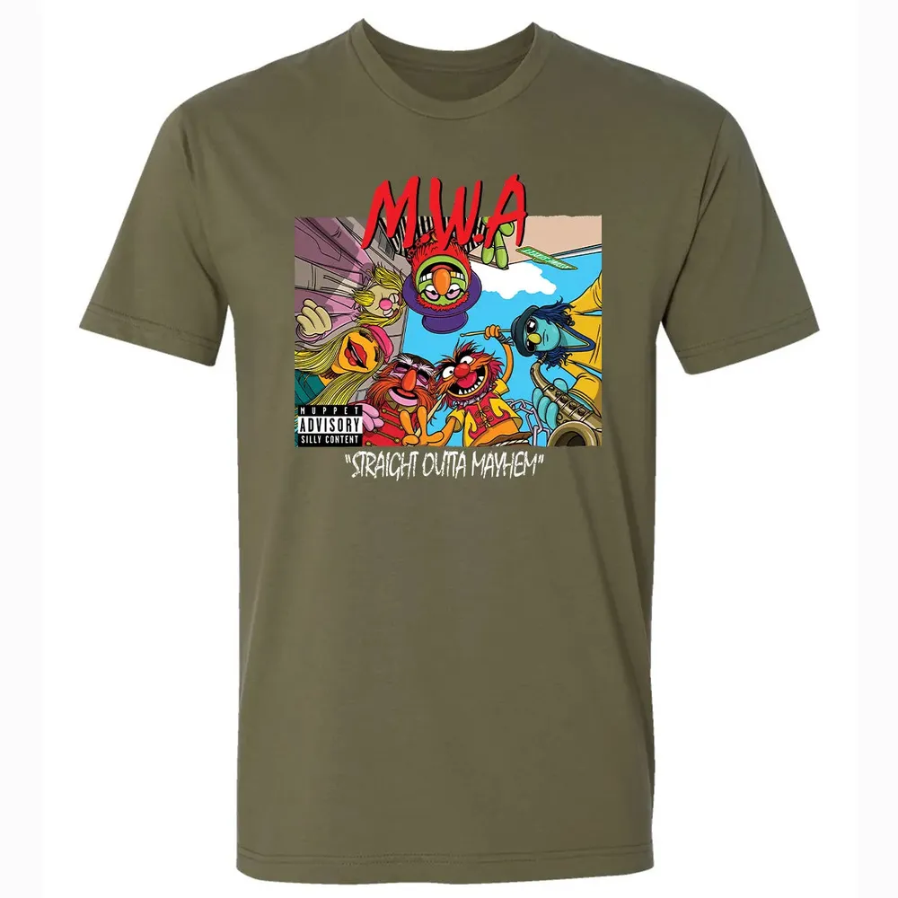 Straight Outta Mayhem Premium Unisex T-shirt - 5