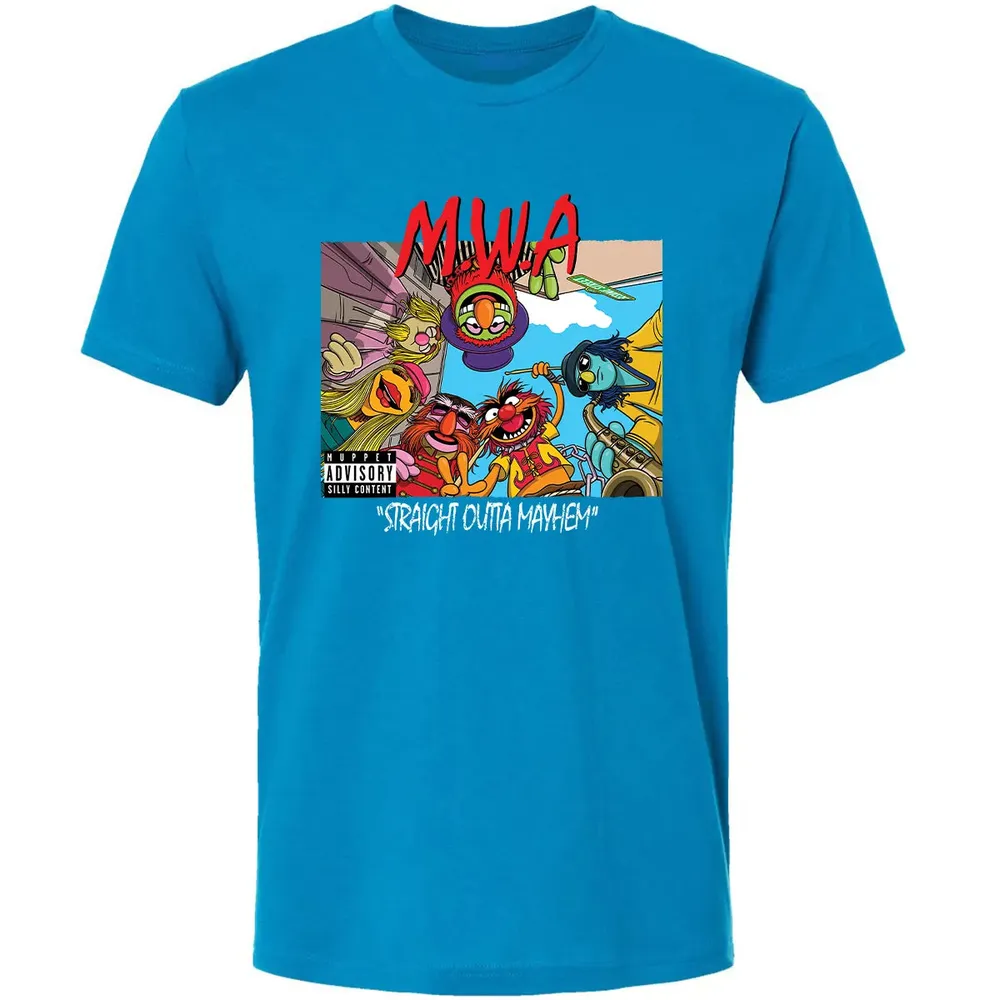 Straight Outta Mayhem Premium Unisex T-shirt - 15