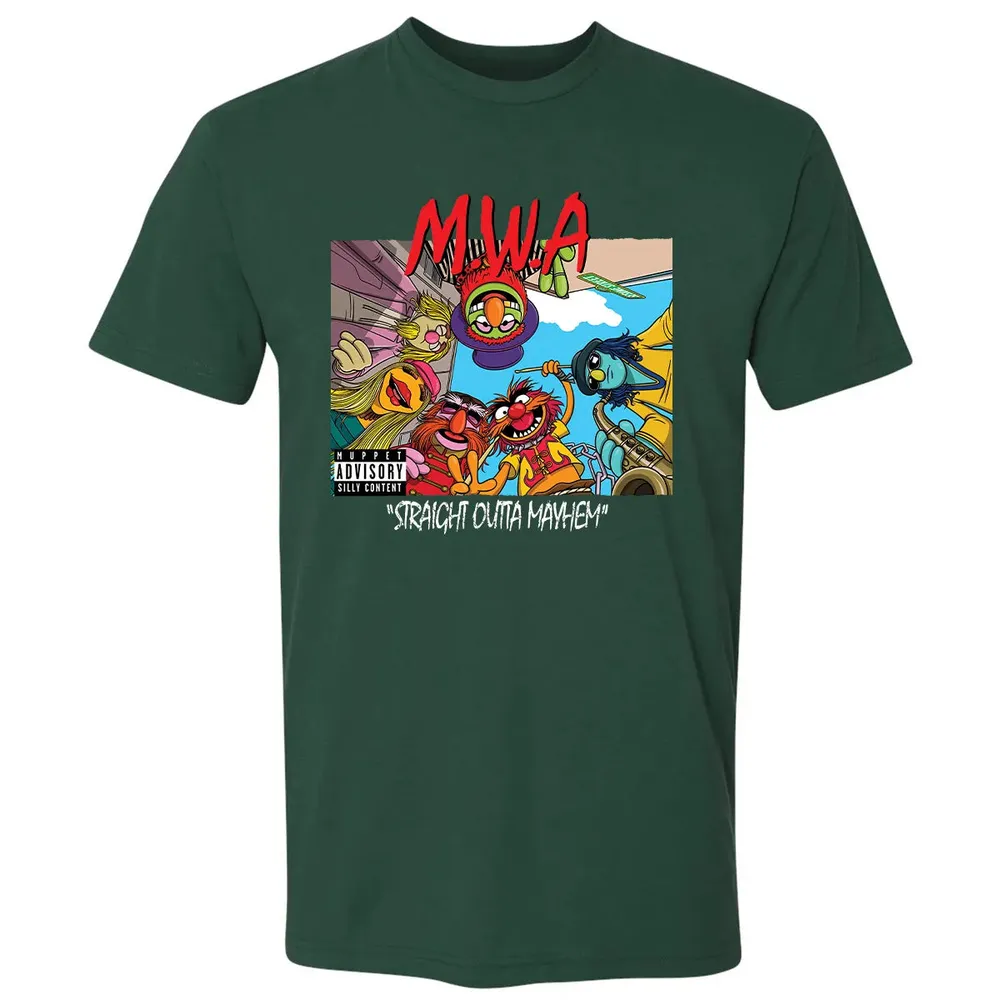 Straight Outta Mayhem Premium Unisex T-shirt - 12