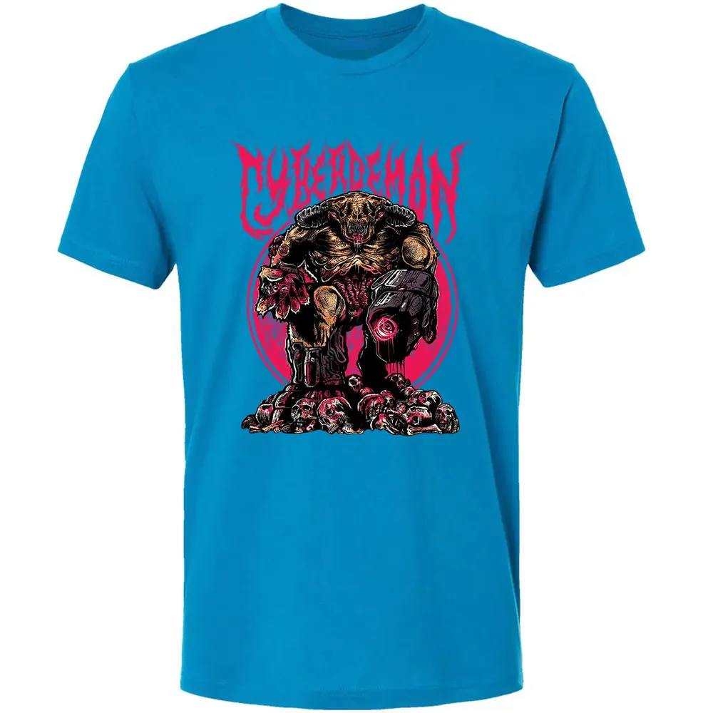 Cyberdemon Premium Unisex T-shirt - 15