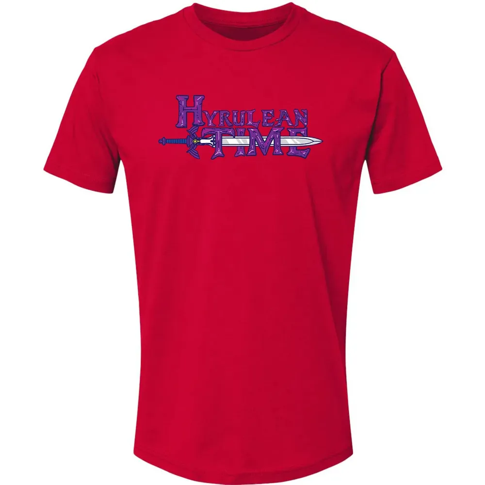 Hyrulean Time Premium Unisex T-shirt - 6