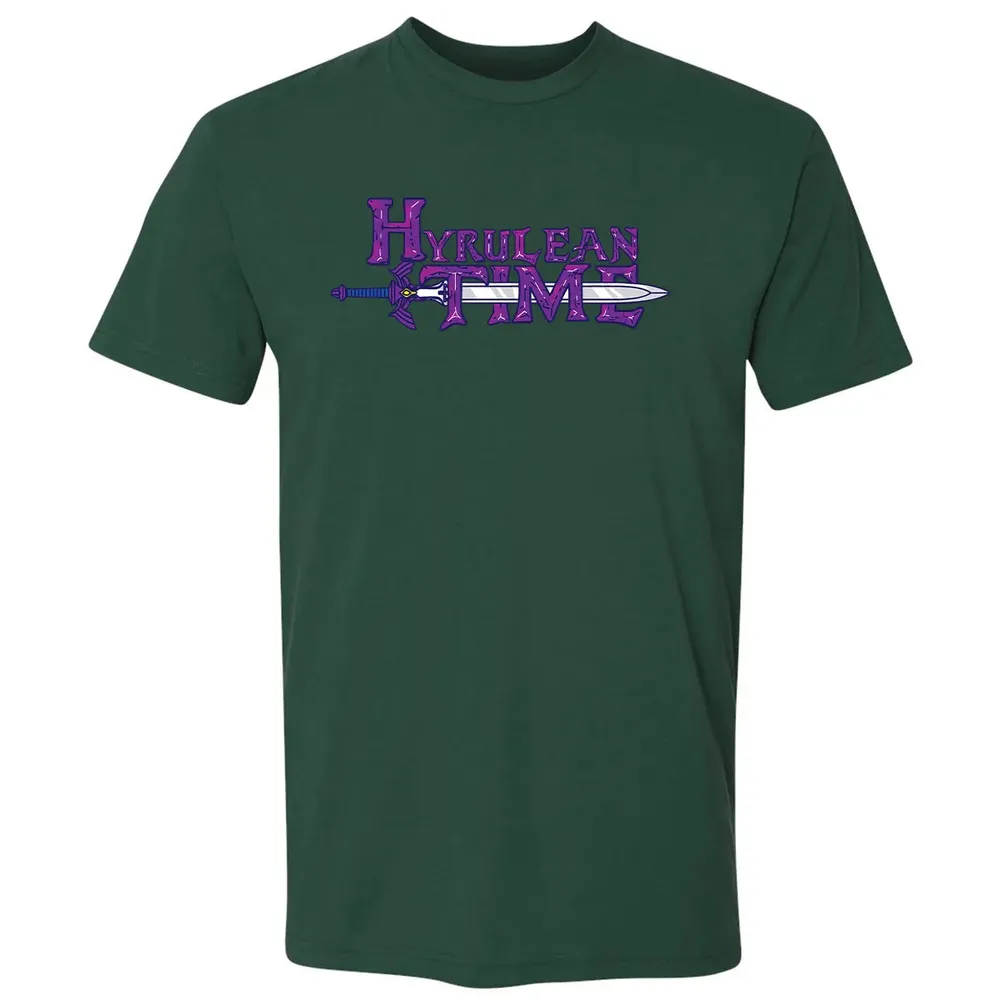Hyrulean Time Premium Unisex T-shirt - 12