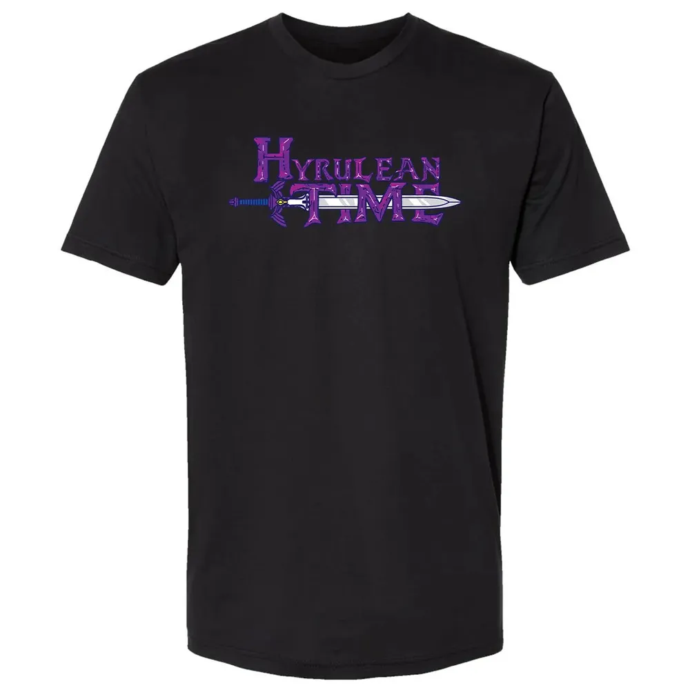 Hyrulean Time Premium Unisex T-shirt - 15