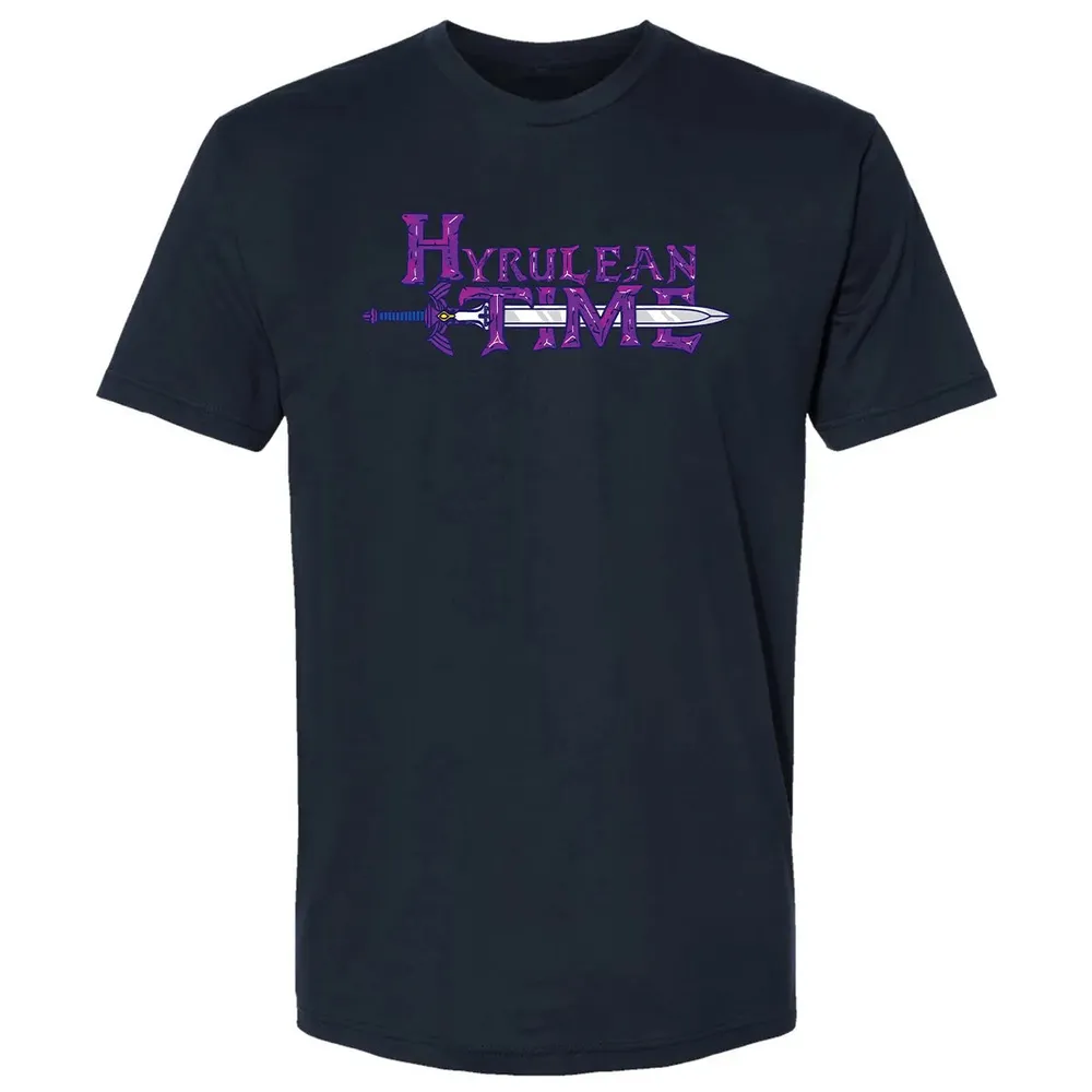 Hyrulean Time Premium Unisex T-shirt - 13