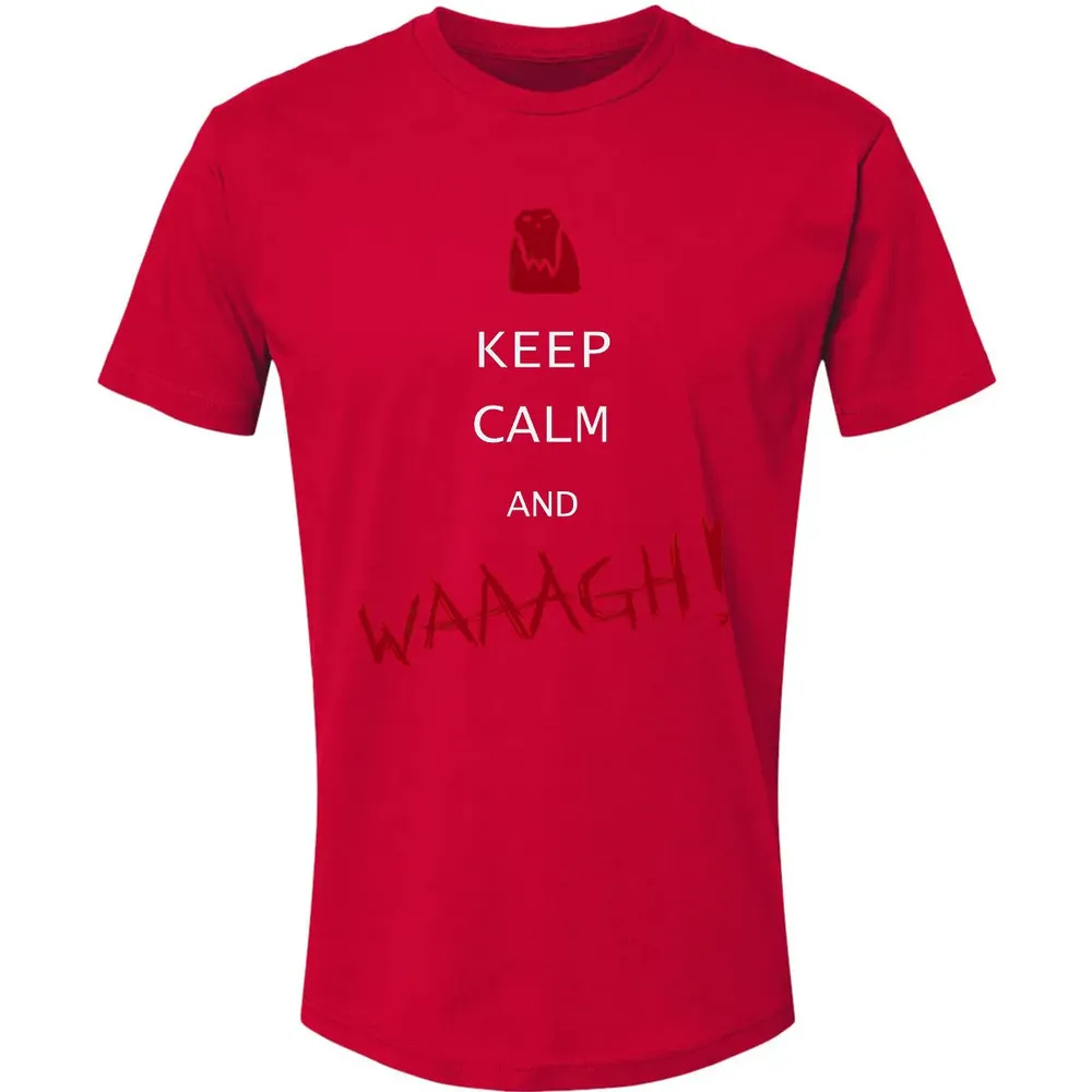 Keep Calm And Waagh Premium Unisex T-shirt - 6