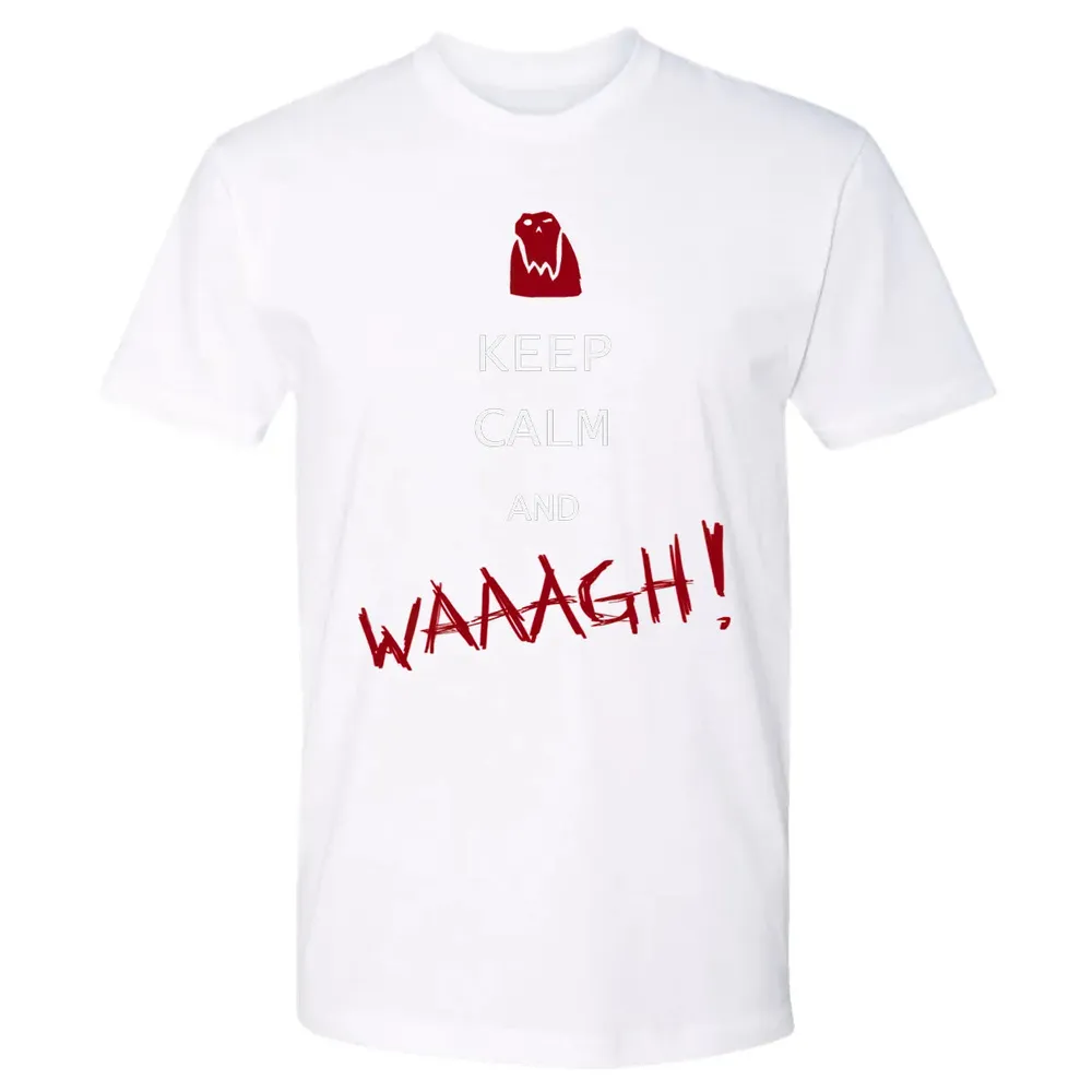 Keep Calm And Waagh Premium Unisex T-shirt - 4