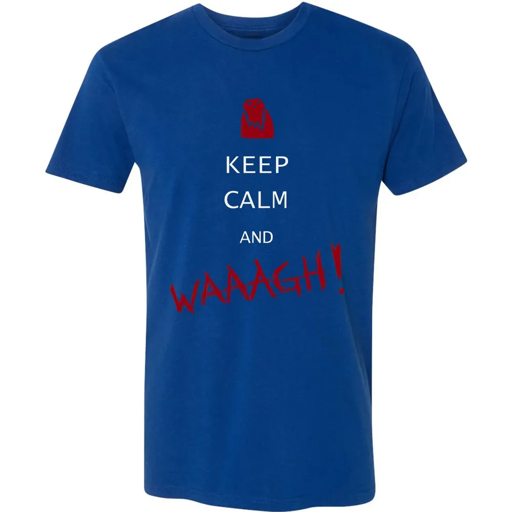 Keep Calm And Waagh Premium Unisex T-shirt - 10