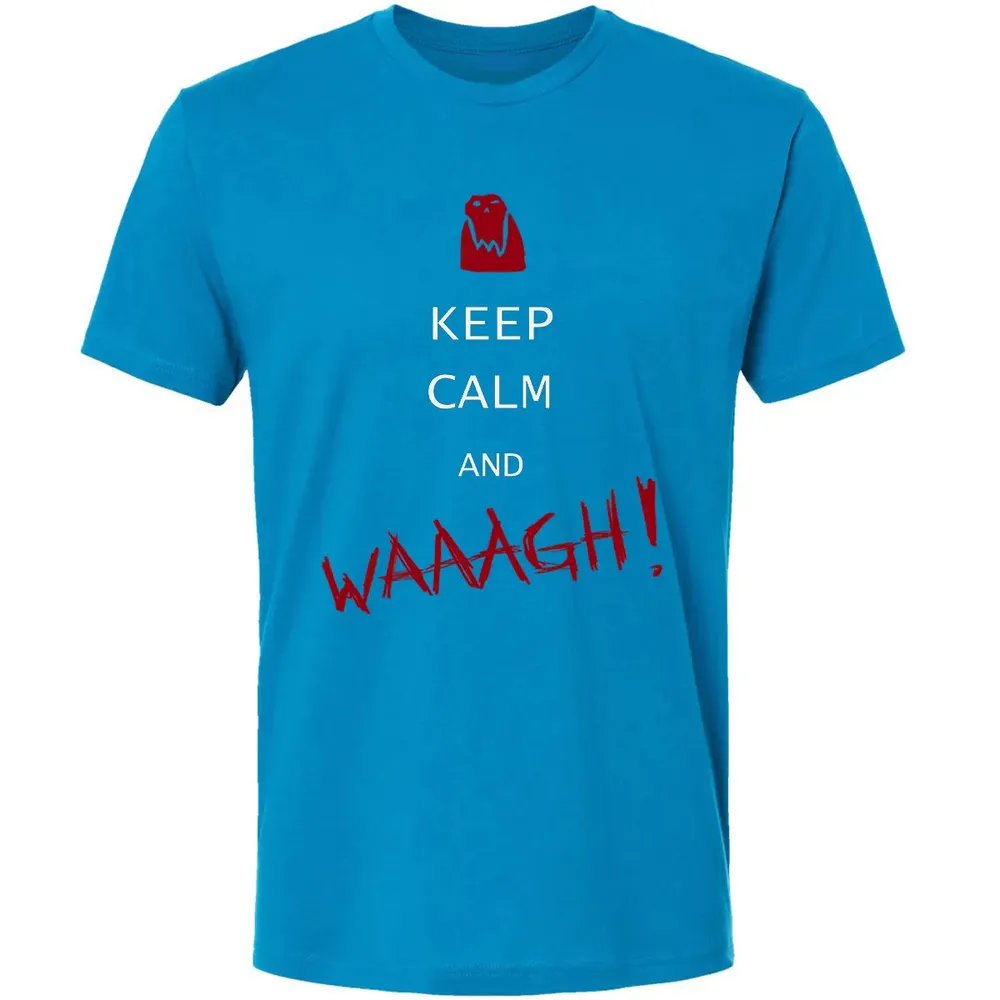 Keep Calm And Waagh Premium Unisex T-shirt - 15