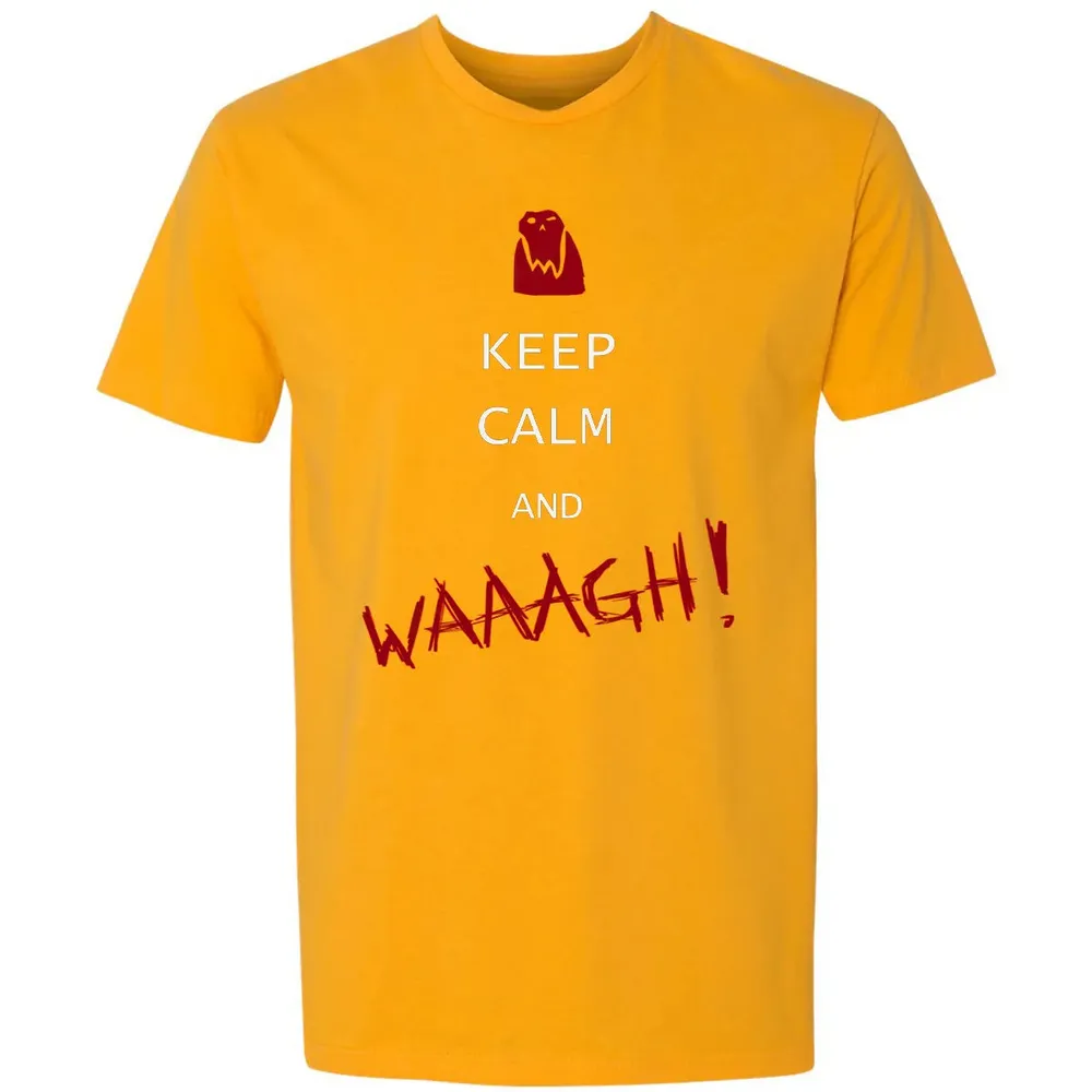 Keep Calm And Waagh Premium Unisex T-shirt - 11