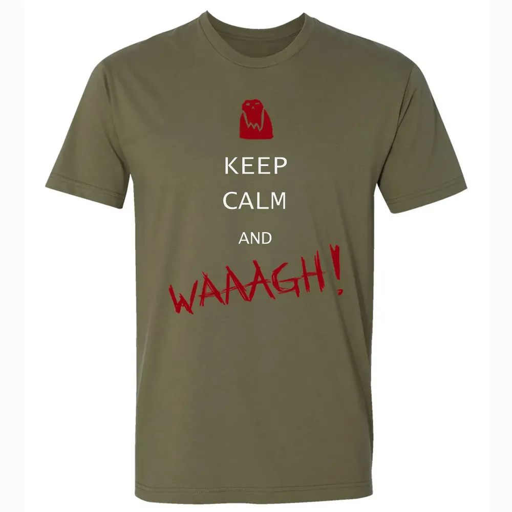 Keep Calm And Waagh Premium Unisex T-shirt - 5