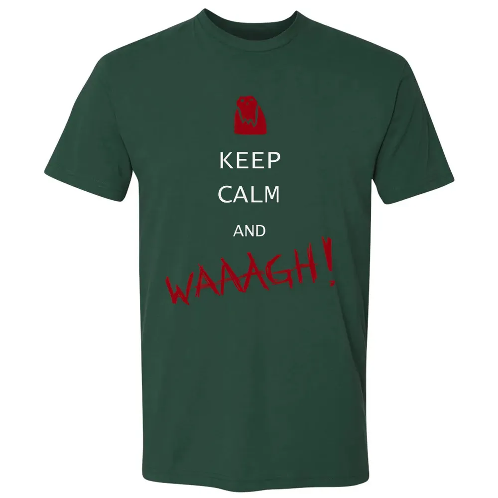 Keep Calm And Waagh Premium Unisex T-shirt - 12