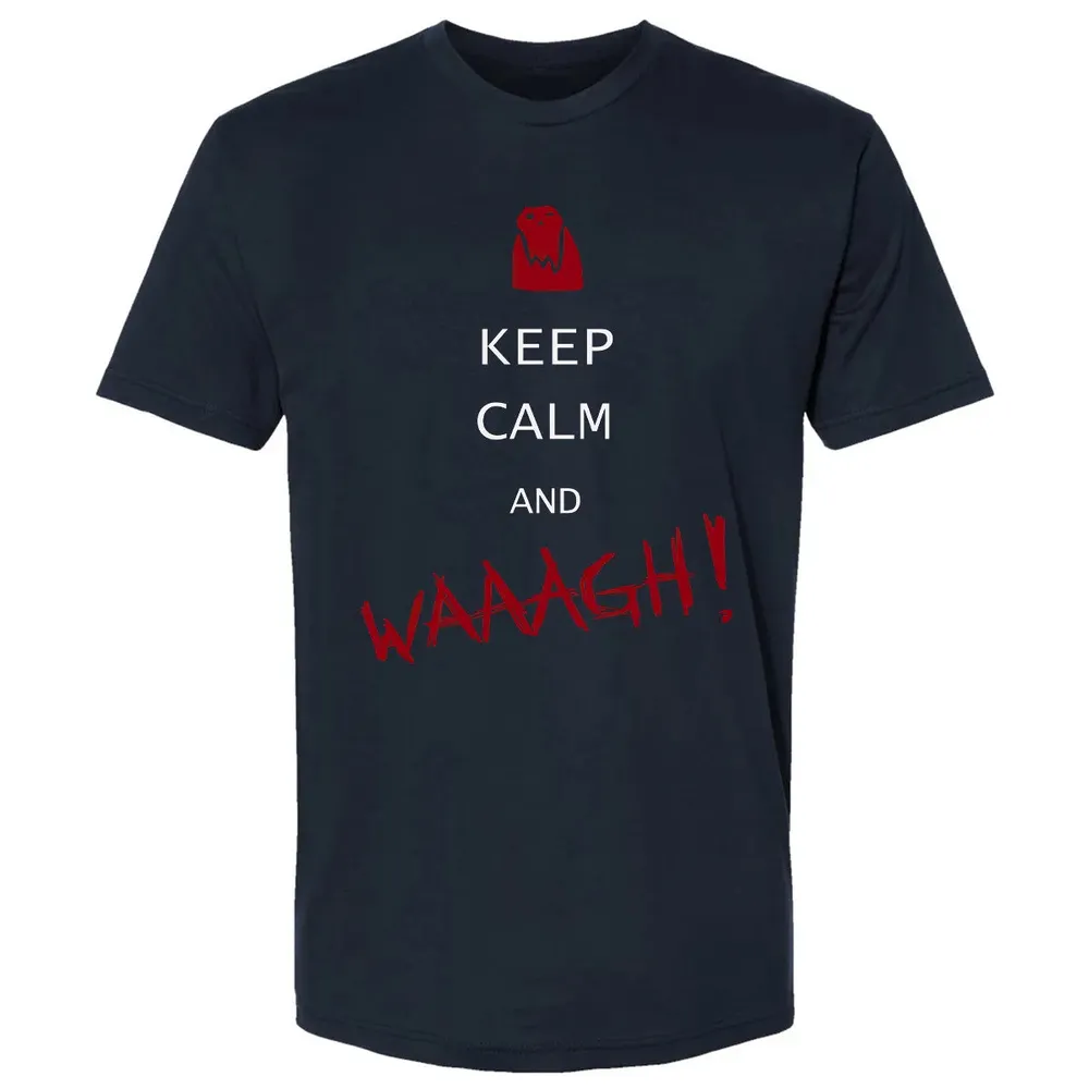 Keep Calm And Waagh Premium Unisex T-shirt - 2