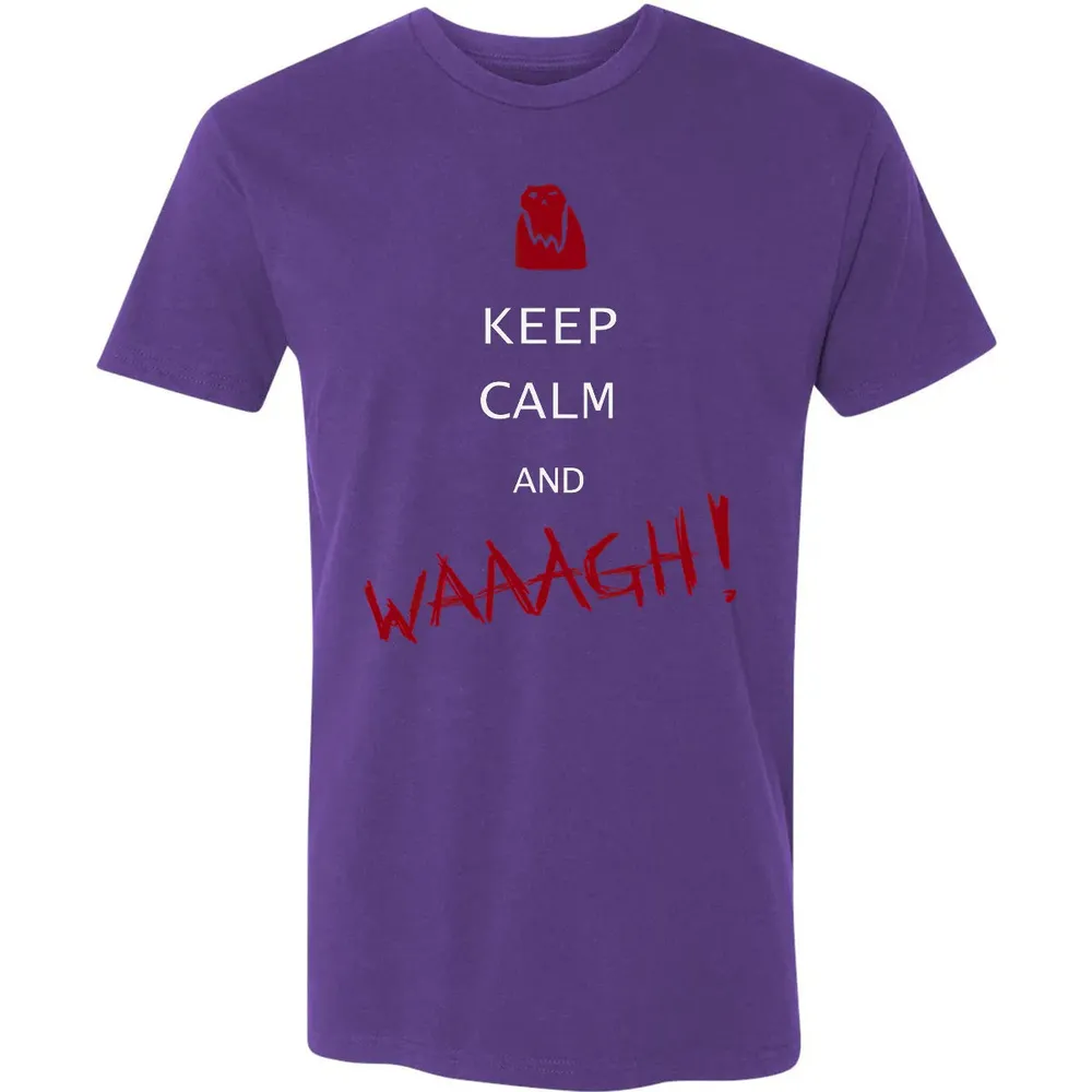 Keep Calm And Waagh Premium Unisex T-shirt - 7