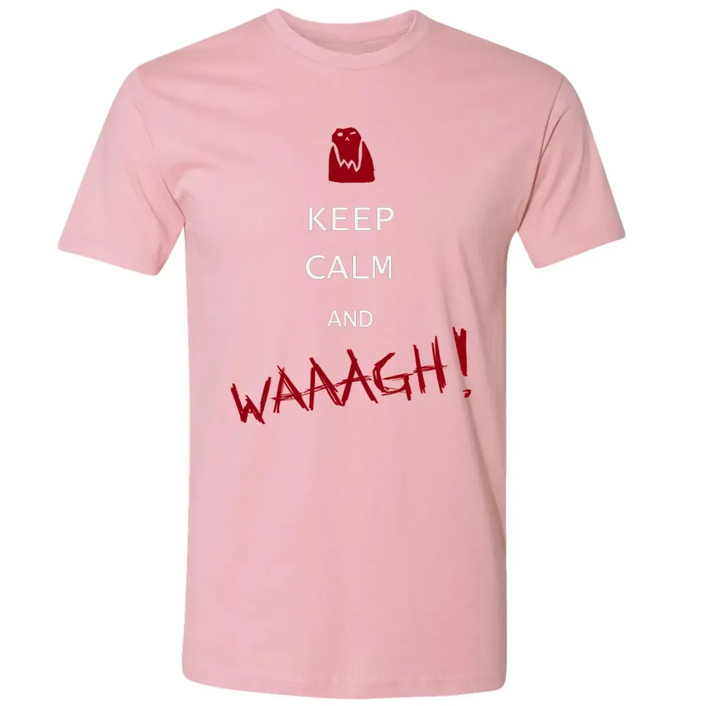 Keep Calm And Waagh Premium Unisex T-shirt - 3