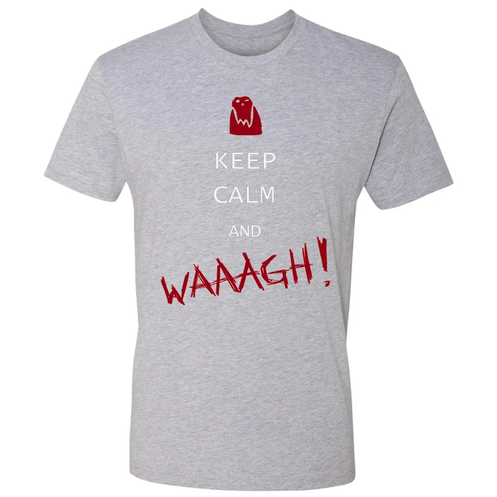 Keep Calm And Waagh Premium Unisex T-shirt - 9