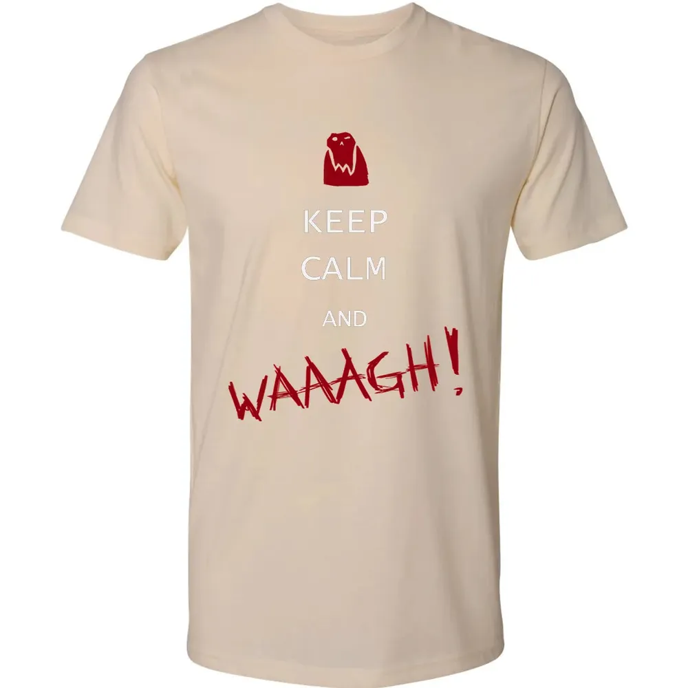 Keep Calm And Waagh Premium Unisex T-shirt - 13