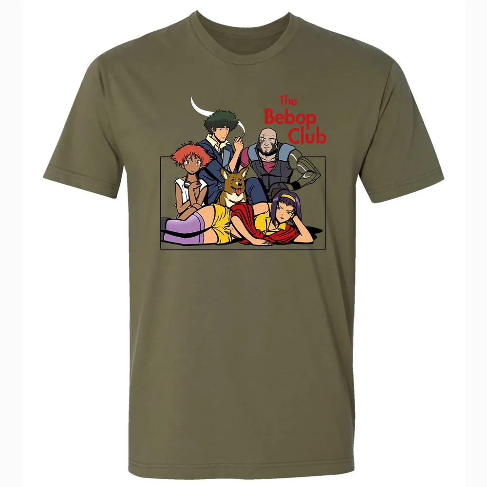 The Bebop Club Premium Unisex T-shirt - 5
