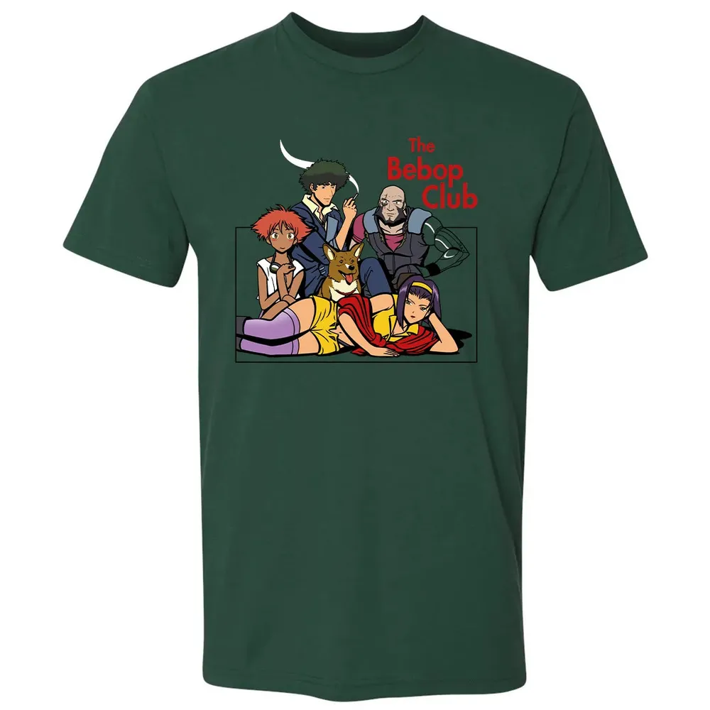 The Bebop Club Premium Unisex T-shirt - 12