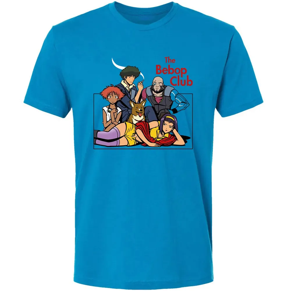 The Bebop Club Premium Unisex T-shirt - 4