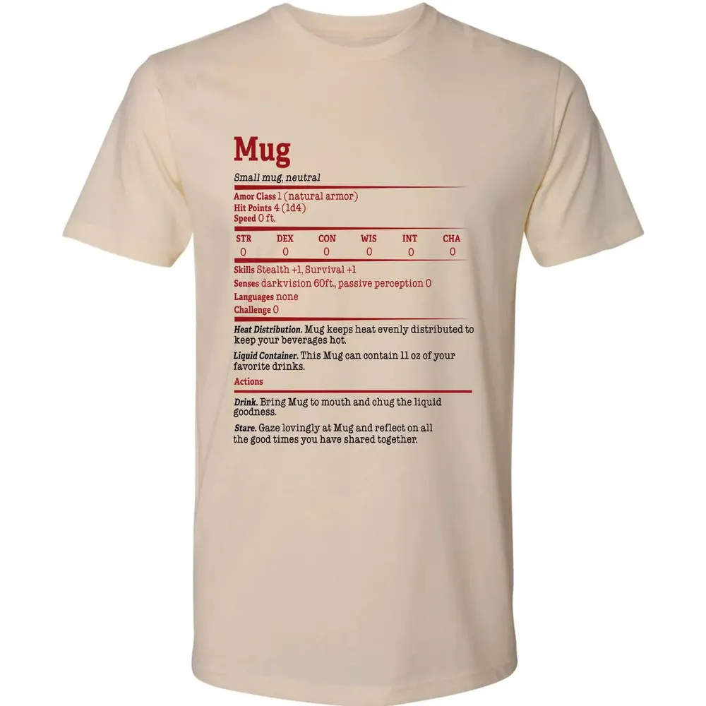 Mug Item Premium Unisex T-shirt - 2