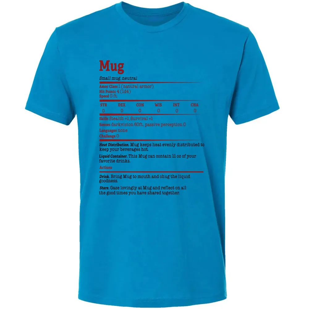 Mug Item Premium Unisex T-shirt - 4