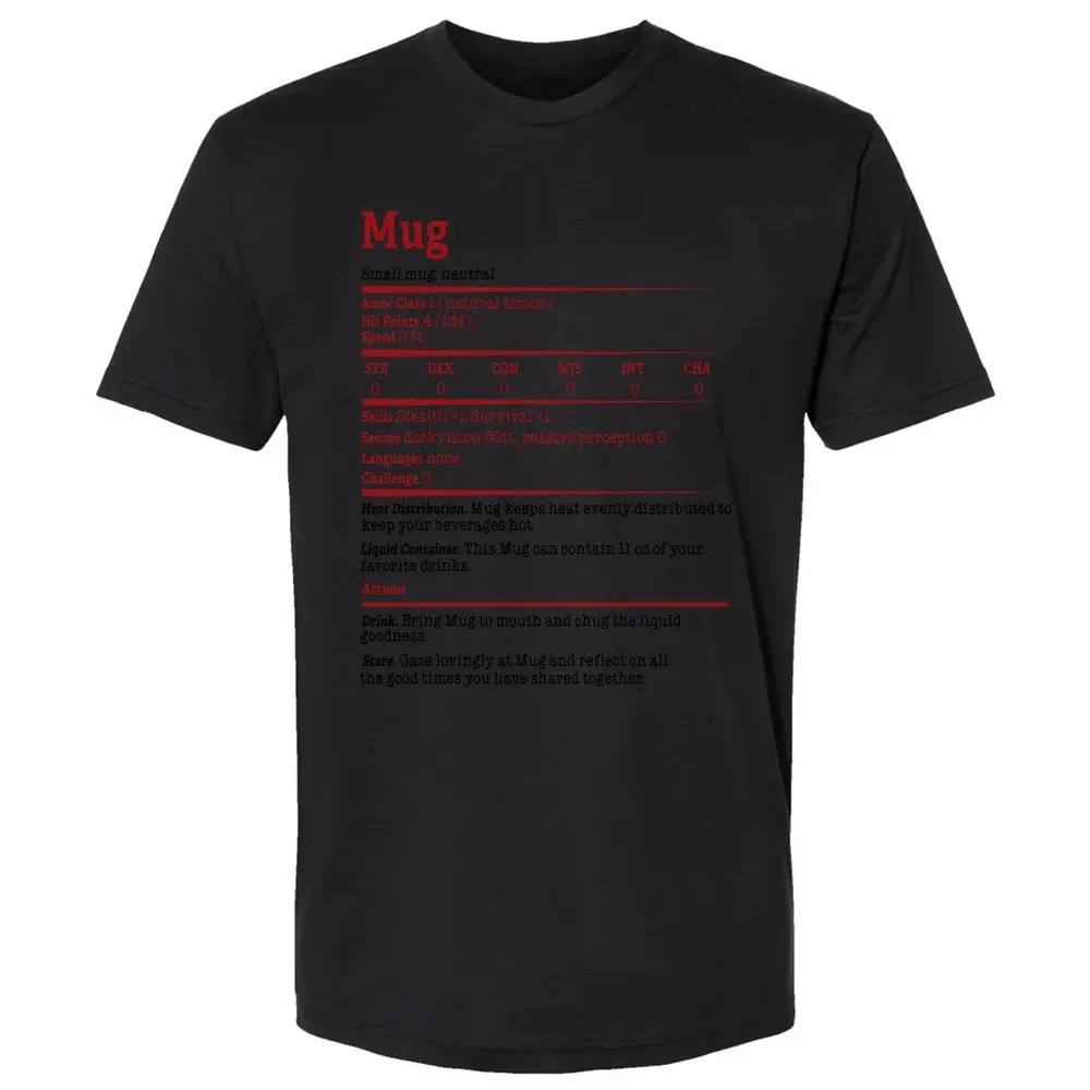 Mug Item Premium Unisex T-shirt - 15