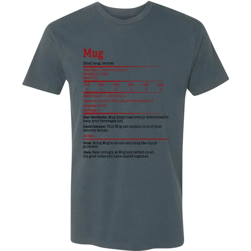 Mug Item Premium Unisex T-shirt - 14
