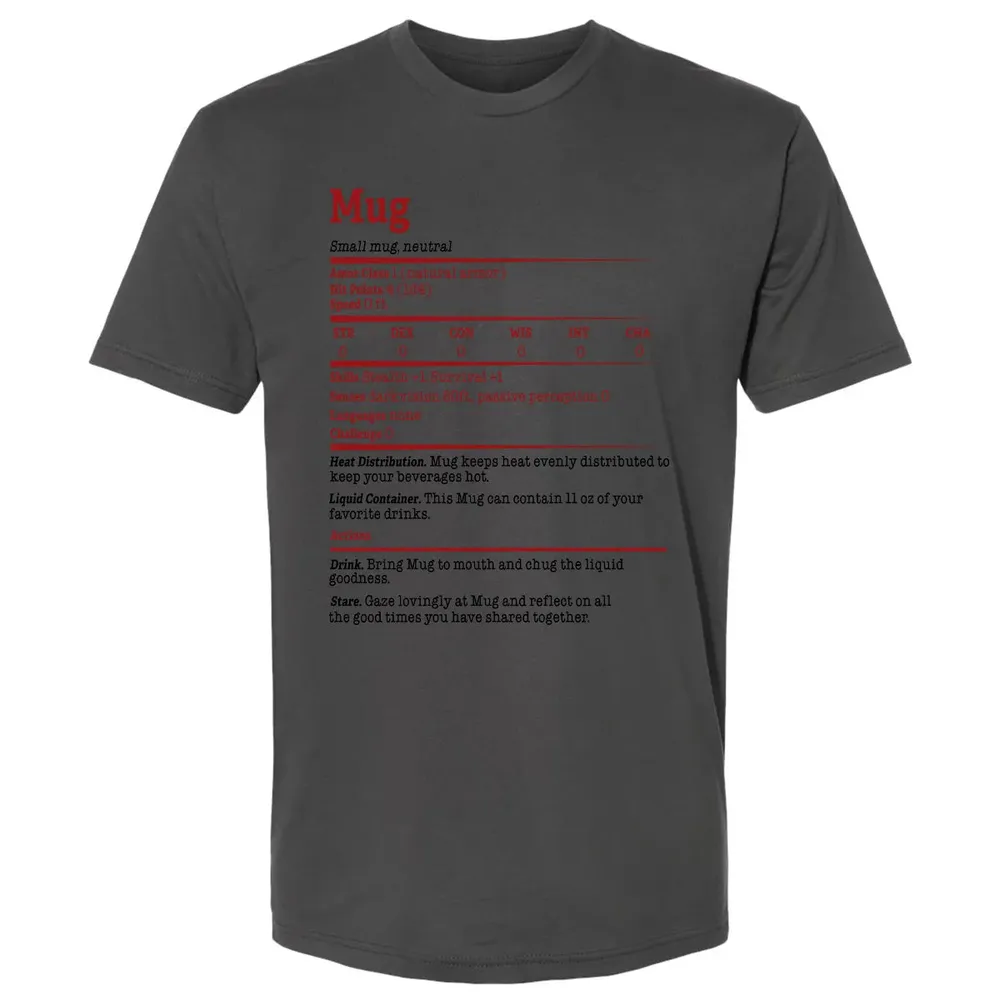 Mug Item Premium Unisex T-shirt - 8