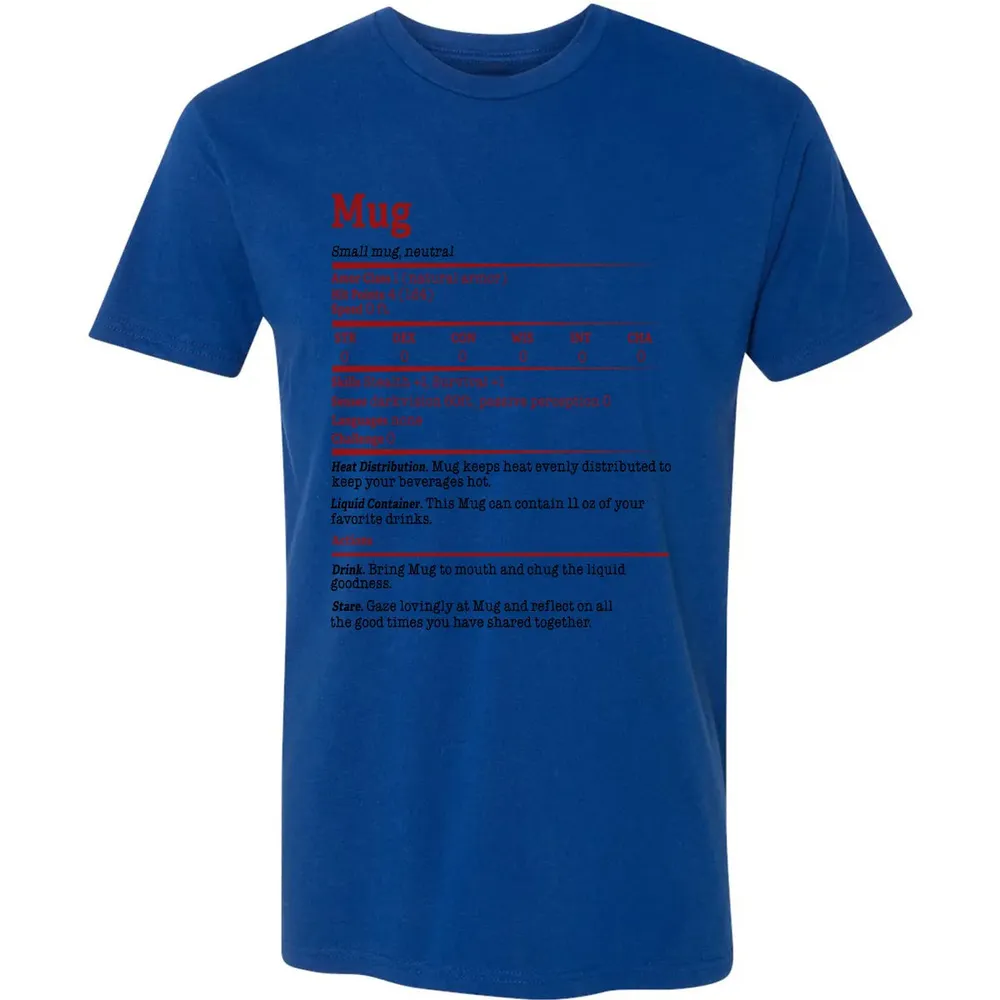 Mug Item Premium Unisex T-shirt - 10