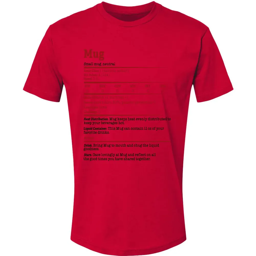 Mug Item Premium Unisex T-shirt - 6