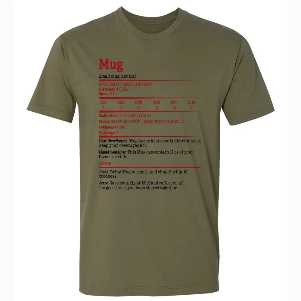 Mug Item Premium Unisex T-shirt - 5