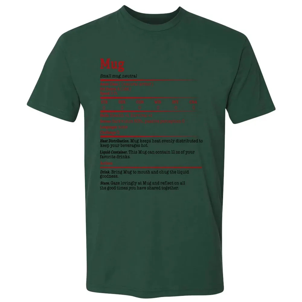 Mug Item Premium Unisex T-shirt - 12