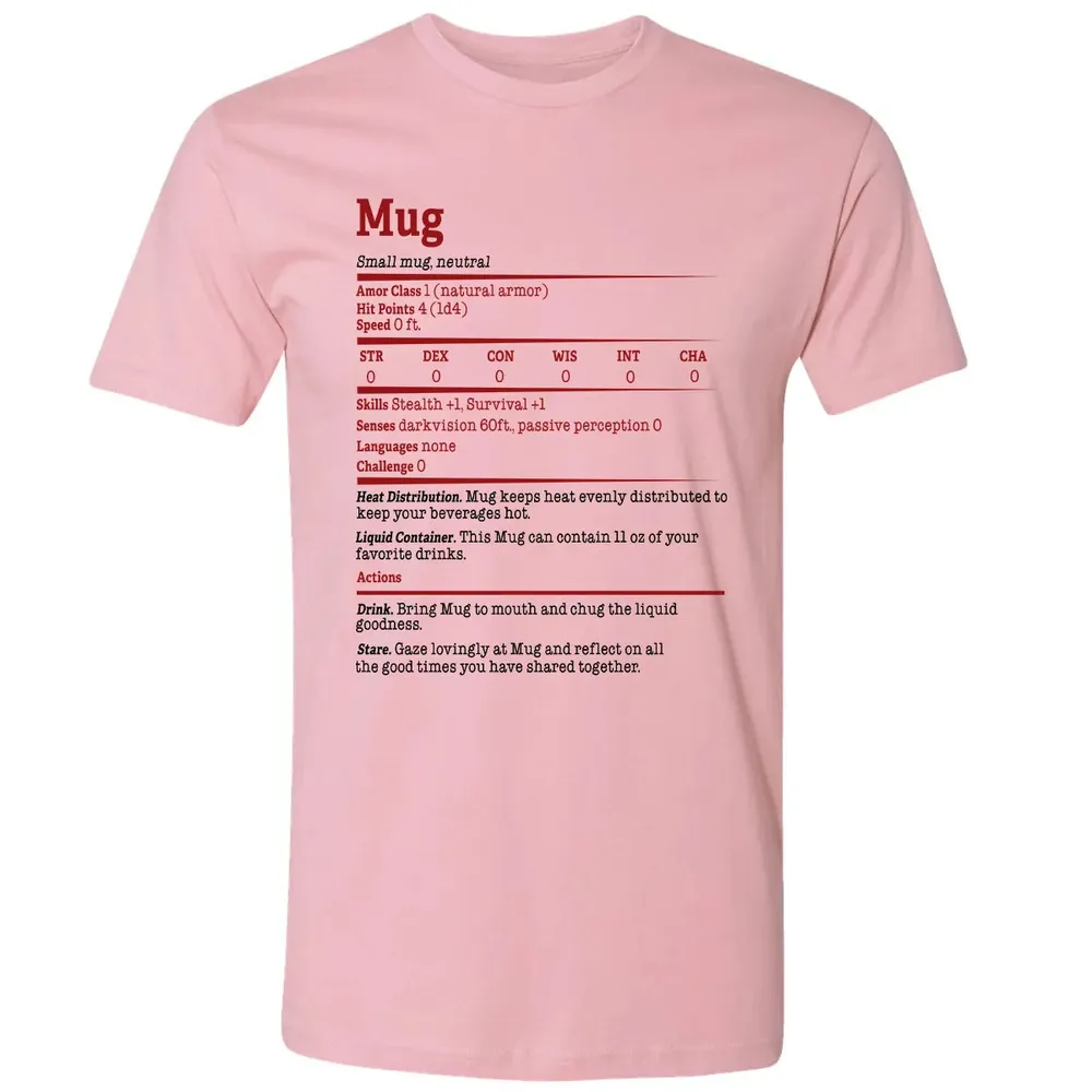 Mug Item Premium Unisex T-shirt - 3