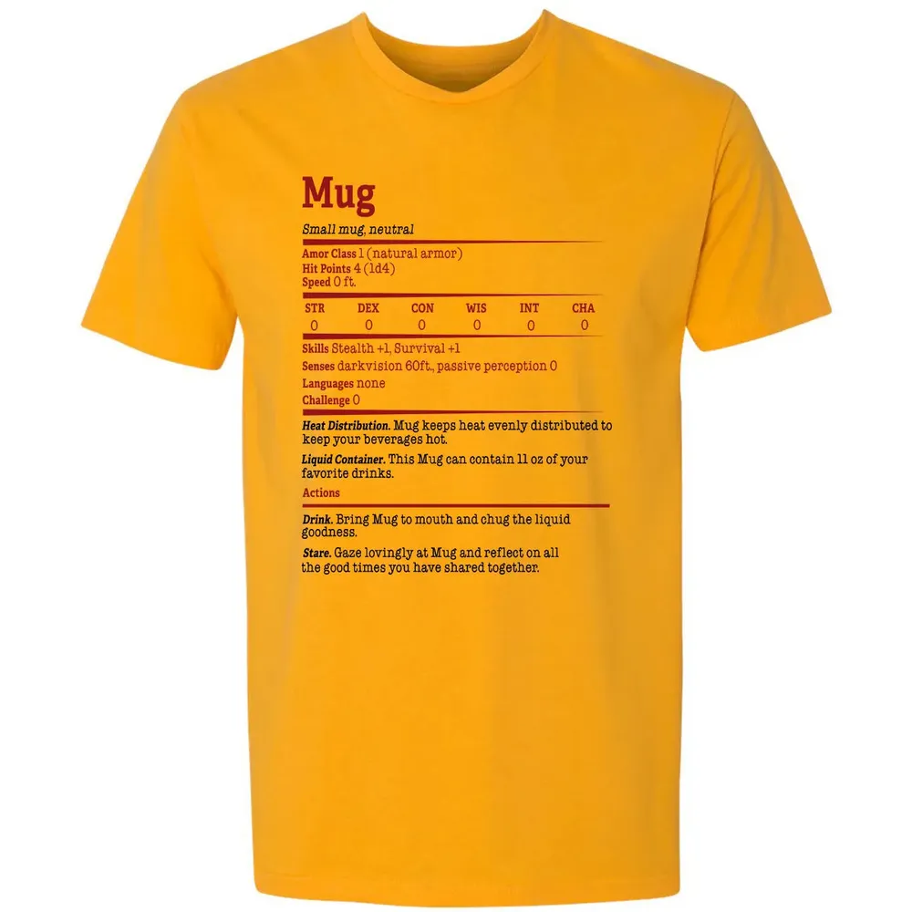 Mug Item Premium Unisex T-shirt - 11