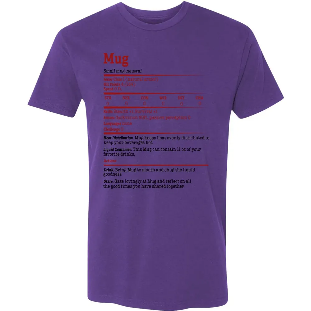 Mug Item Premium Unisex T-shirt - 7